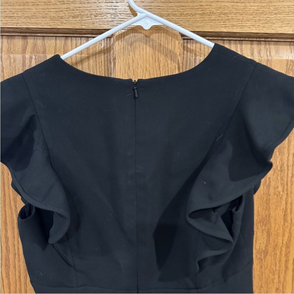 Black Halo Deklyn Sheath Dress – Black – Size 4 – NWT - Picture 7 of 11